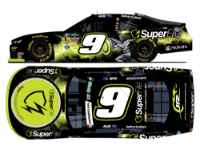 *Preorder* Shane Van Gisbergen 2026 Superfile 1:24 Flash Coat Silver Nascar Diecast - O'Reilly Auto Parts Series  Shane Van Gisbergen, Nascar Diecast, 2026 Nascar Diecast, 1:24 Scale Diecast