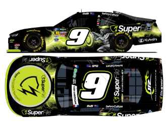 *Preorder* Shane Van Gisbergen 2026 Superfile 1:24 Raw Nascar Diecast - OReilly Auto Parts Series  Shane Van Gisbergen, Nascar Diecast, 2026 Nascar Diecast, 1:24 Scale Diecast
