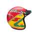 Terry Labonte 2025 Mini (1:2 Scale) Open Face Replica Helmet - CX5-HMS#5LABONTERETRO25MS