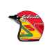Terry Labonte 2025 Mini (1:2 Scale) Open Face Replica Helmet - CX5-HMS#5LABONTERETRO25MS
