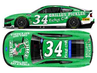 *Preorder* Todd Gilliland 2026 Grillos Pickles 1:24 Nascar Diecast Todd Gilliland, Nascar Diecast, 2026 Nascar Diecast, 1:24 Scale Diecast