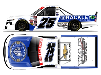 *Preorder* Ty Dillon 2024 Rackley Roofing 50th Anniversary Truck Series 1:24 Nascar Diecast  Ty Dillon, Nascar Diecast, 2024 Nascar Diecast, 1:24 Scale Diecast
