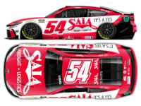 *Preorder* Ty Gibbs 2026 Saia LTL Freight 1:24 Color Chrome Nascar Diecast Ty Gibbs, Nascar Diecast, 2026 Nascar Diecast, 1:24 Scale Diecast