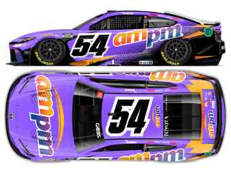 *Preorder* Ty Gibbs 2026 am pm 1:24 Color Chrome Nascar Diecast Ty Gibbs, Nascar Diecast, 2026 Nascar Diecast, 1:24 Scale Diecast
