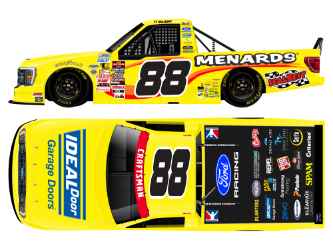 *Preorder* Ty Majeski 2026 Menards/Ideal Door 1:24 Nascar Diecast - Truck Series  Ty Majeski, Nascar Diecast, 2026 Nascar Diecast, 1:24 Scale Diecast