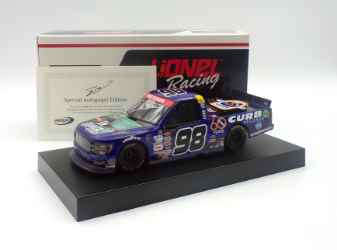 Ty Majeski Autographed 2024 Curb Records / Tim Dugger Truck Series 1:24 Nascar Diecast - Truck Series Ty Majeski, Nascar Diecast, 2024 Nascar Diecast, 1:24 Scale Diecast