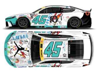 *Preorder* Tyler Reddick Autographed 2025 Jordan Brand 1:24 Nascar Diecast Tyler Reddick, Nascar Diecast, 2025 Nascar Diecast, 1:24 Scale Diecast, Autographed