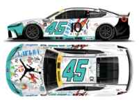 *Preorder* Tyler Reddick Autographed 2025 Jordan Brand 1:24 Nascar Diecast Tyler Reddick, Nascar Diecast, 2025 Nascar Diecast, 1:24 Scale Diecast, Autographed