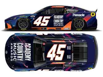 *Preorder* Tyler Reddick 2026 Academy of Country Music Awards 1:24 Nascar Diecast Tyler Reddick, Nascar Diecast, 2026 Nascar Diecast, 1:24 Scale Diecast