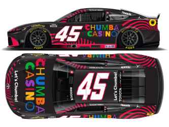 *Preorder* Tyler Reddick 2026 Chumba Casino 1:64 Nascar Diecast Tyler Reddick, Nascar Diecast, 2026 Nascar Diecast, 1:64 Scale Diecast,