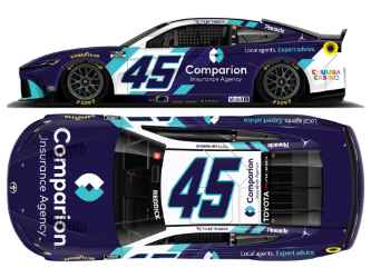 *Preorder* Tyler Reddick 2026 Comparion Insurance 1:24 Liquid Color Nascar Diecast Tyler Reddick, Nascar Diecast, 2026 Nascar Diecast, 1:24 Scale Diecast