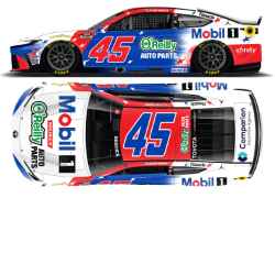 *Preorder* Tyler Reddick 2026 Mobil 1/Oreilly Patriotic 1:24 Nascar Diecast Tyler Reddick, Nascar Diecast, 2026 Nascar Diecast, 1:24 Scale Diecast