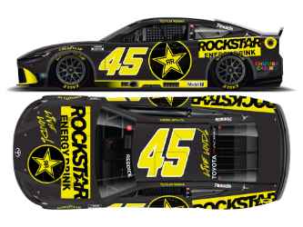 *Preorder* Tyler Reddick 2026 Rockstar Energy 1:24 Color Chrome Nascar Diecast Tyler Reddick, Nascar Diecast, 2026 Nascar Diecast, 1:24 Scale Diecast
