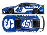 *Preorder* Tyler Reddick 2026 SiriusXM 1:24 Color Chrome Nascar Diecast Tyler Reddick, Nascar Diecast, 2026 Nascar Diecast, 1:24 Scale Diecast