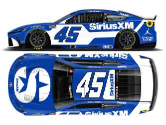 *Preorder* Tyler Reddick 2026 SiriusXM 1:24 Galaxy Color Nascar Diecast Tyler Reddick, Nascar Diecast, 2026 Nascar Diecast, 1:24 Scale Diecast