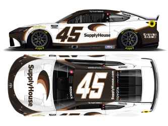 *Preorder* Tyler Reddick 2026 Supply House 1:24 Color Chrome Nascar Diecast Tyler Reddick, Nascar Diecast, 2026 Nascar Diecast, 1:24 Scale Diecast