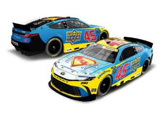 *Preorder* Tyler Reddick 2025 Upper Deck / "Superman" 1:24 Elite Nascar Diecast Tyler Reddick, Nascar Diecast, 2025 Nascar Diecast, 1:24 Scale Diecast, pre order diecast, Elite