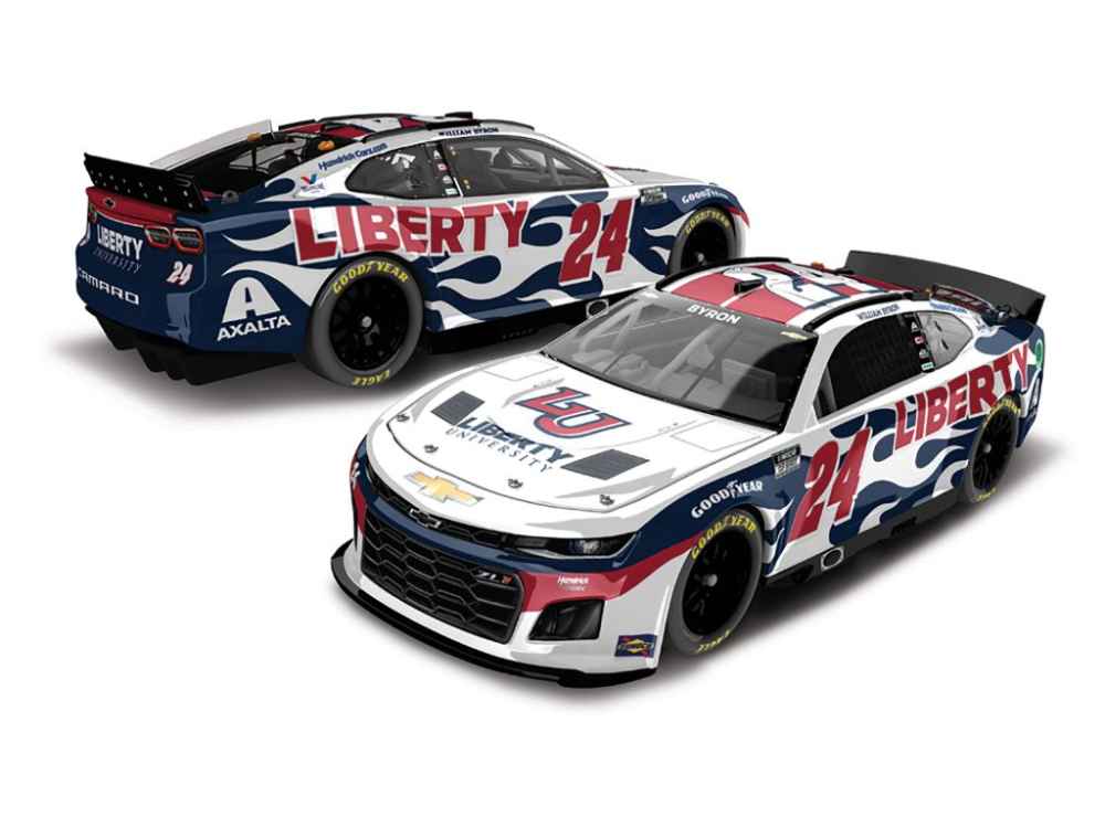 William Byron 2022 Liberty University 1 24 Nascar Diecast william-byron-2022-liberty-university-1-24-nascar-diecast