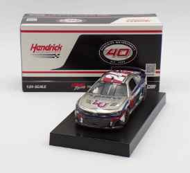 William Byron 2024 Liberty University 1:24 Color Chrome Nascar Diecast William Byron, Nascar Diecast, 2024 Nascar Diecast, 1:24 Scale Diecast