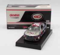 William Byron 2024 Liberty University 1:24 Color Chrome Nascar Diecast William Byron, Nascar Diecast, 2024 Nascar Diecast, 1:24 Scale Diecast