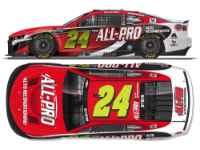 *Preorder* William Byron 2026 All-Pro 1:24 Color Chrome Nascar Diecast William Byron, Nascar Diecast, 2026 Nascar Diecast, 1:24 Scale Diecast