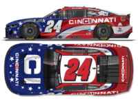 *Preorder* William Byron 2026 Cincinnati 1:24 Elite Nascar Diecast William Byron, Nascar Diecast, 2026 Nascar Diecast, 1:24 Scale Diecast, pre order diecast, Elite