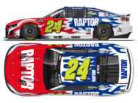 *Preorder* William Byron 2026 Raptor 1:24 Color Chrome Nascar Diecast William Byron, Nascar Diecast, 2026 Nascar Diecast, 1:24 Scale Diecast