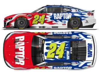 *Preorder* William Byron 2026 Raptor 1:24 Nascar Diecast William Byron, Nascar Diecast, 2026 Nascar Diecast, 1:24 Scale Diecast