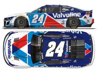*Preorder* William Byron 2026 Valvoline 1:24 Color Chrome Nascar Diecast William Byron, Nascar Diecast, 2026 Nascar Diecast, 1:24 Scale Diecast