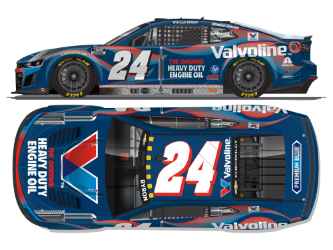 *Preorder* William Byron 2026 Valvoline Heavy Duty 1:24 Color Chrome Nascar Diecast William Byron, Nascar Diecast, 2026 Nascar Diecast, 1:24 Scale Diecast