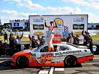 *Preorder* William Sawalich 2026 Soundgear Rockingham Race Win 1:24 Color Chrome Nascar Diecast - FOIL NUMBER William Sawalich, Nascar Diecast, 2026  Nascar Diecast, 1:24 Scale Diecast