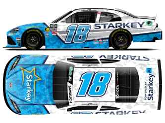 *Preorder* William Sawalich 2026 Starkey 1:24 Nascar Diecast - FOIL NUMBER CAR - OReilly Auto Parts Series William Sawalich, Nascar Diecast, 2026 Nascar Diecast, 1:24 Scale Diecast