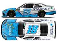 *Preorder* William Sawalich 2026 Starkey 1:64 Nascar Diecast - FOIL NUMBER CAR - O'Reilly Auto Parts Series William Sawalich, Nascar Diecast, 2026 Nascar Diecast, 1:64 Scale Diecast,