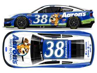 *Preorder* Zane Smith 2026 Aarons Lucky Dog 1:64 Nascar Diecast Zane Smith, Nascar Diecast, 2026 Nascar Diecast, 1:64 Scale Diecast,