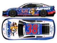 *Preorder* Zane Smith 2026 Aaron's Lucky Dog Patriotic 1:64 Nascar Diecast Zane Smith, Nascar Diecast, 2026 Nascar Diecast, 1:64 Scale Diecast,