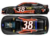 *Preorder* Zane Smith 2026 Michael Roberts Construction/"Not Today" 1:24 Elite Nascar Diecast Zane Smith, Nascar Diecast, 2026 Nascar Diecast, 1:24 Scale Diecast, pre order diecast, Elite