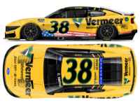 *Preorder* Zane Smith 2026 Vermeer Midwest 1:24 Flash Coat Silver Nascar Diecast Zane Smith, Nascar Diecast, 2026 Nascar Diecast, 1:24 Scale Diecast