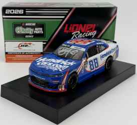 Rajah Caruth Autographed 2026 Hendrickcars.com 1:24 Xfinity Diecast Rajah Caruth, Nascar Diecast, 2026 Nascar Diecast, 1:24 Scale Diecast, Autographed
