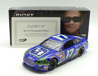 Ricky Stenhouse Autographed 2014 Fifth Third 1:24 Nascar Diecast Ricky Stenhouse, Autographed, 2014 ,1:24 Nascar Diecast, new arrival