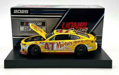 Ricky Stenhouse Jr. 2025 Martins Famous Potato Rolls 1:24 Nascar Diecast  Ricky Stenhouse Jr., Nascar Diecast, 2025 Nascar Diecast, 1:24 Scale Diecast
