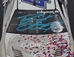Ricky Stenhouse Jr Autographed 2023 Kroger / Cottonelle Daytona 500 2/19 Race Win 1:24 Diamond Finish - W472323KCORTADM-AUT