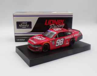 Riley Herbst 2024 Terrible Herbst Throwback 1:24 Nascar Diecast - Xfinity Series Riley Herbst, Nascar Diecast, 2024 Nascar Diecast, 1:24 Scale Diecast