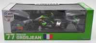 Romain Grosjean / Juncos Hollinger Racing #77 - NTT IndyCar Series 1:18 Scale IndyCar Diecast Romain Grosjean, 2024,1:18, diecast, greenlight, indy
