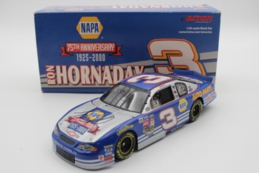 Ron Hornaday Autographed 2000 NAPA 75th Anniversary 1:24 Nascar Diecast Ron Hornaday Autographed 2000 NAPA 75th Anniversary 1:24 Nascar Diecast