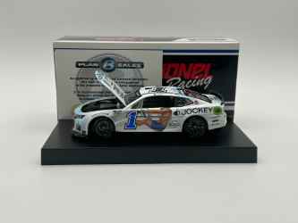 Ross Chastain 2024 Autographed Jockey Infinite Cool 1:24 Nascar Diecast - FOIL NUMBER DIECAST Ross Chastain, Nascar Diecast, 2024 Nascar Diecast, 1:24 Scale Diecast, Autographed