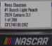 Ross Chastain 2024 Busch Light Peach 1:64 Nascar Diecast Chassis - CX12461BLORZ
