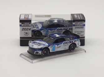 Ross Chastain 2024 Busch Light Throwback 1:64 Nascar Diecast Chassis - FOIL NUMBER DIECAST Ross Chastain, Nascar Diecast, 2024 Nascar Diecast, 1:64 Scale Diecast Chassis