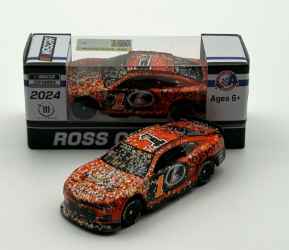 Ross Chastain 2024 Kubota Kansas 9/29 Race Win 1:64 Nascar Diecast - FOIL NUMBER CAR Ross Chastain, Nascar Diecast, 2024 Nascar Diecast, 1:64 Scale Diecast,