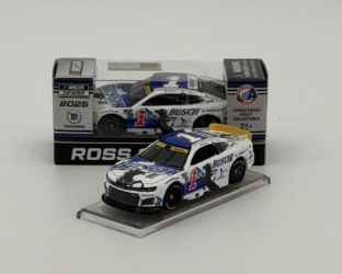 Ross Chastain 2025 Busch Light Retro 1:64 Nascar Diecast - FOIL NUMBER DIECAST Ross Chastain, Nascar Diecast, 2025 Nascar Diecast, 1:64 Scale Diecast,