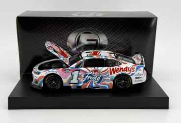 Ross Chastain 2025 Wendys Frosty 1:24 Elite Nascar Diecast Ross Chastain, Nascar Diecast, 2025 Nascar Diecast, 1:24 Scale Diecast, pre order diecast, Elite